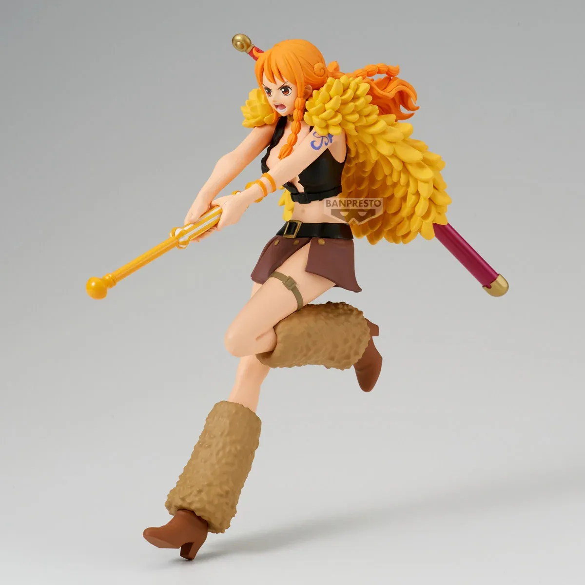 Аніме фігурка Намі II (Nami II) — Ван Піс (One Piece), серія Battle Record Collection, 16 см, виробник Banpresto 5