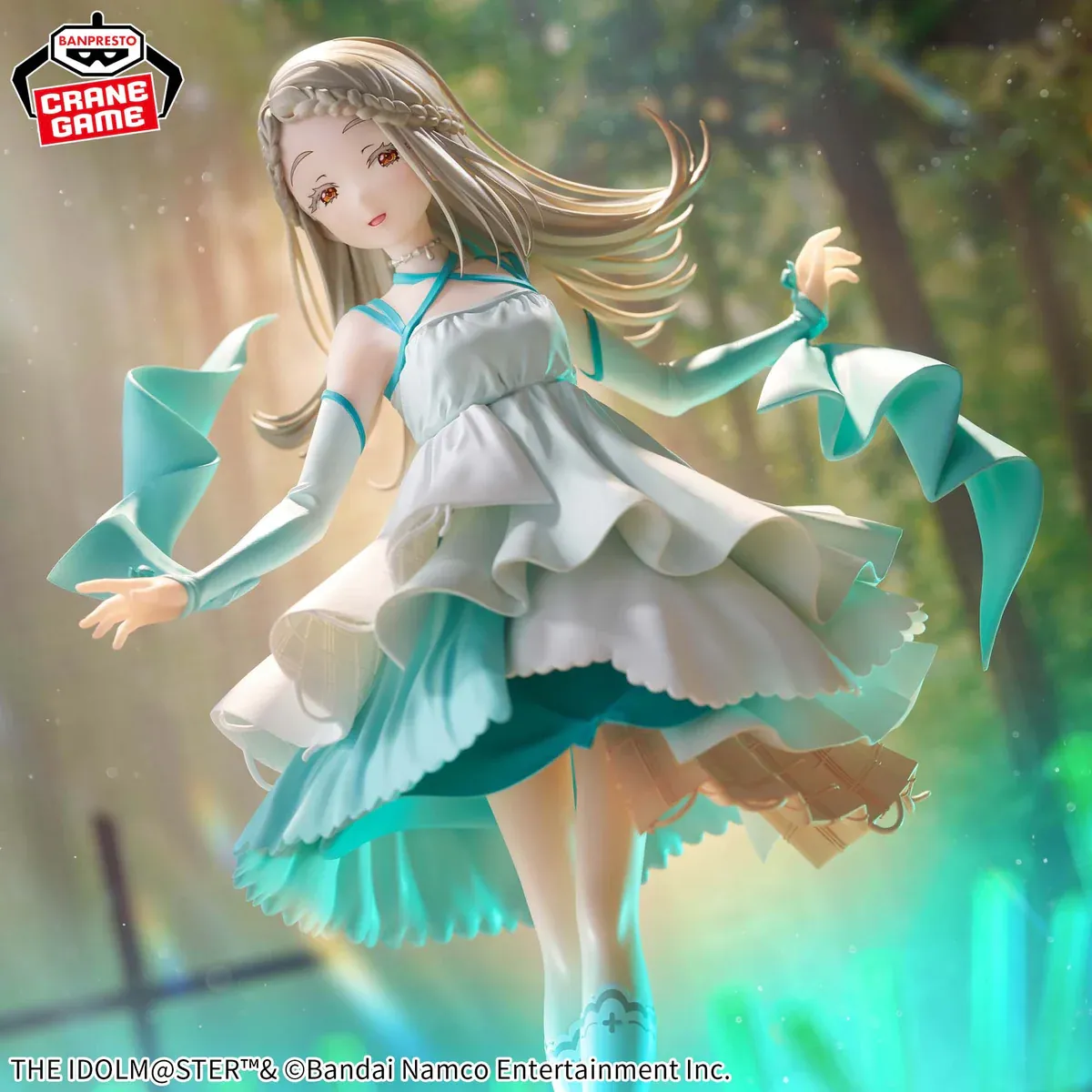 Аніме фігурка Хіро Шіносава (Hiro Shinosawa) Gakuen Espresto Flowing Banpresto — Ідолмайстер (The Idolmaster), 21 см 5