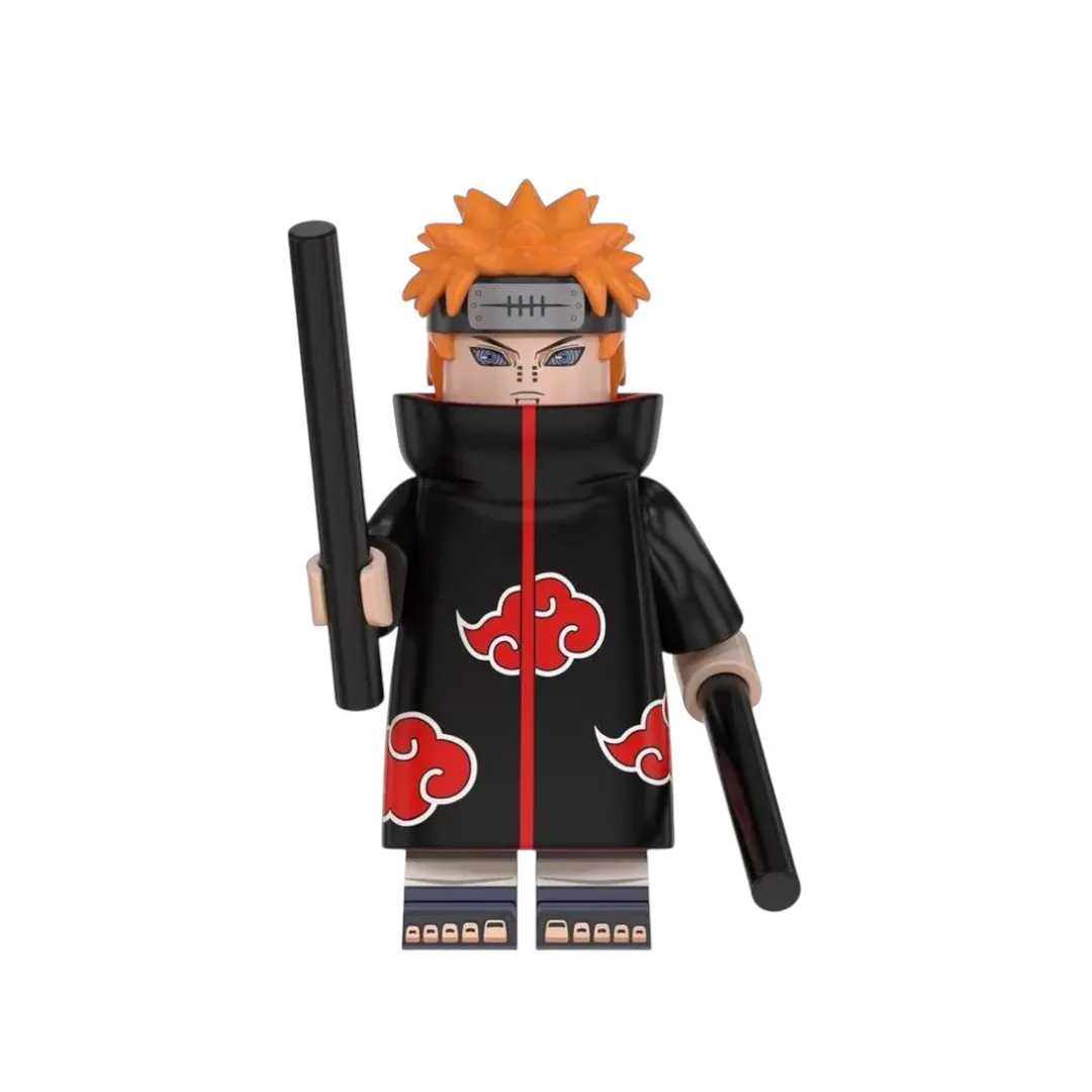 Аніме лего фігурка Пейн (Pain) — Наруто (Naruto)