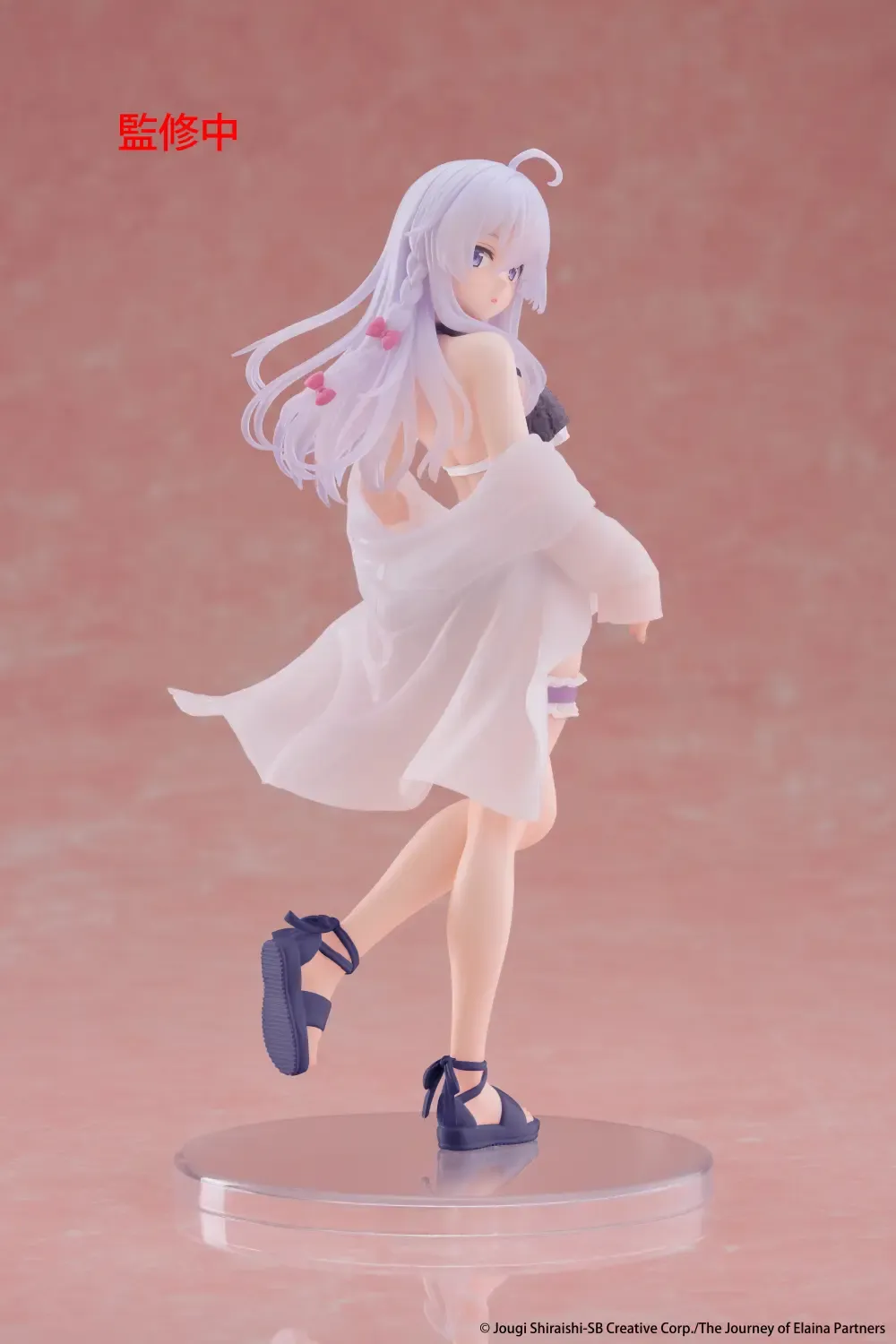 Аніме фігурка Елейна — Подорож Елейни (Wandering Witch: The Journey of Elaina), серія Coreful Figure (Renewal Ver.), 18 см, виробник Taito 3