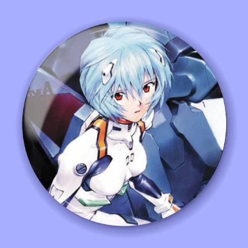 Аніме значок Єванґеліон (Evangelion) 8, 56 мм