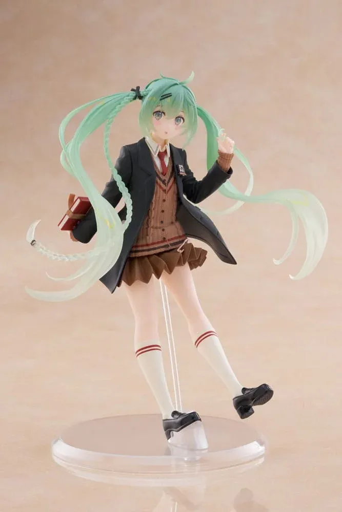 Аніме фігурка Хацуне Міку (Hatsune Miku) Fashion Preppy Ver. Taito — Хацуне Міку (Hatsune Miku), 18 см 3