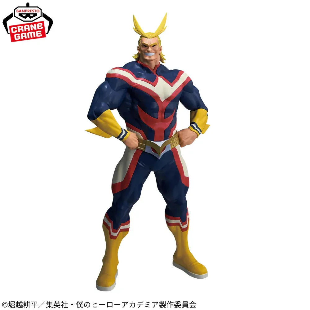 Аніме фігурка Всемогутній (All Might) — Моя геройська академія (My Hero Academia), серія Grandista GiGO Exclusive 28 см 3