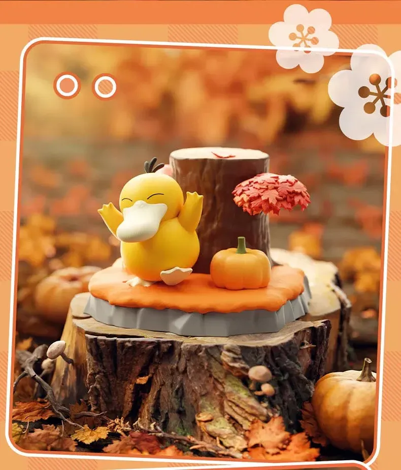 Аніме фігурка Псайдак (Psyduck) — Покемон (Pokemon), серія Langbowang Wilderness Ornaments, 8 см 4