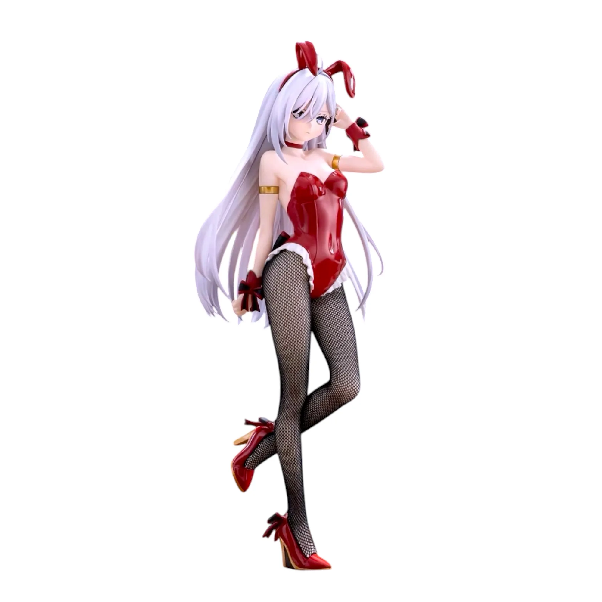Аніме фігурка Юкі (Yuki) Bunny Ver. — Смертельні ігри як засіб до існування (Playing Death Games to Put Food on the Table), серія BiCute Bunnies 25 см