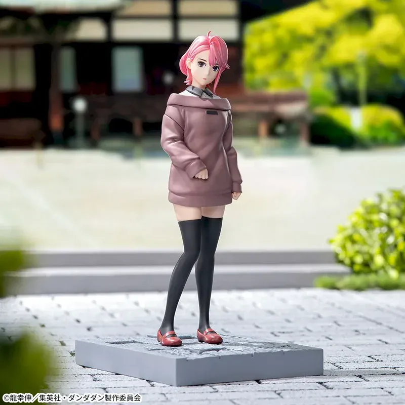 Аніме фігурка Айра Шіраторі (Aira Shiratori) Luminasta Casual Clothes Ver. Sega — Дандадан (Dandadan), 20 см 5