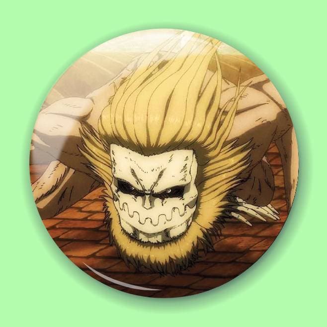Аніме значок Атака титанів (Attack on Titan) 11, 56 мм