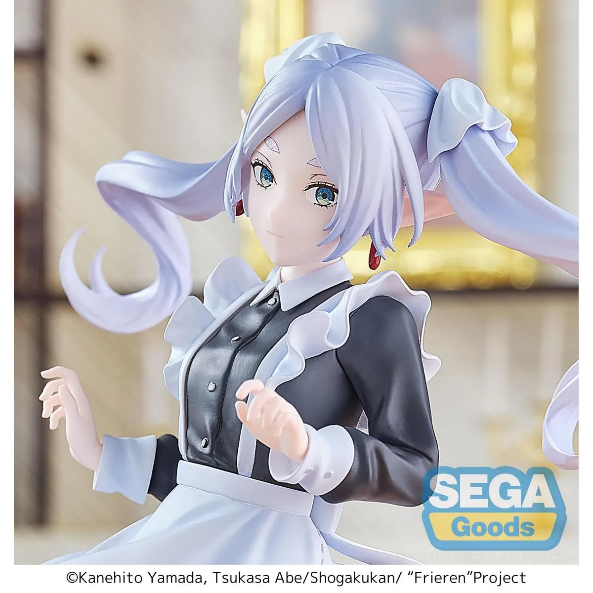 Фігурка Frieren: Beyond Journey's End Luminasta - Frieren (Maid Costume) 4