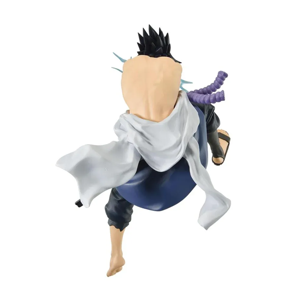 Аніме фігурка Саске Учіха (Sasuke Uchiha) — Наруто (Naruto), 72 Series Vibration Stars, 16 см, Banpresto 5