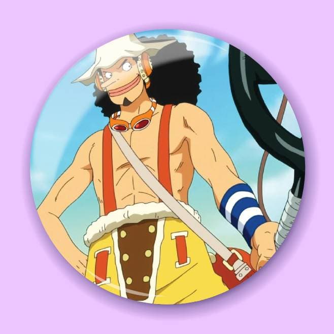 Аніме значок Ван Піс (One Piece) 6, 56 мм