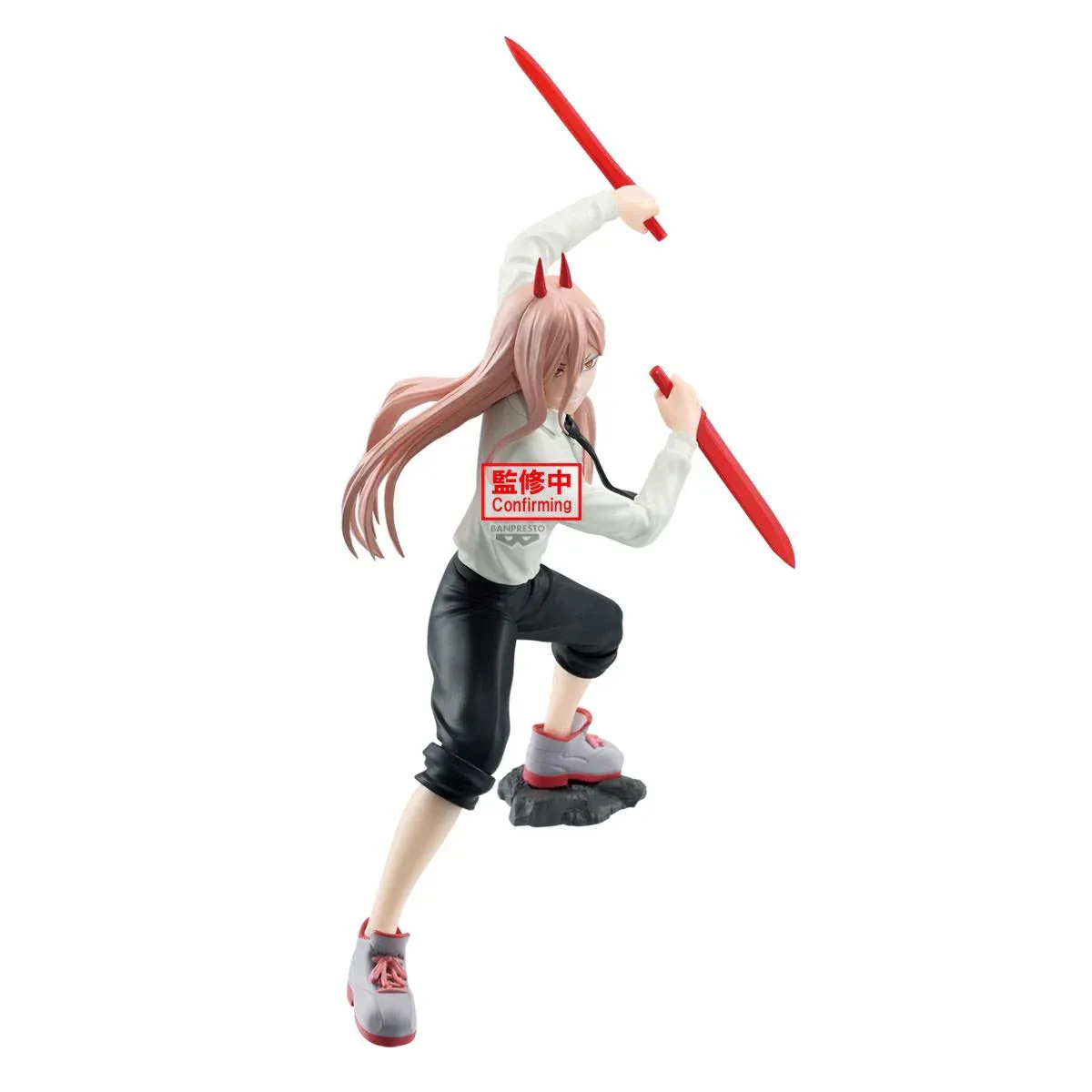 Аніме фігурка Павер (Power) Vibration Stars IV Banpresto — Людина-бензопила (Chainsaw Man), 16 см 2