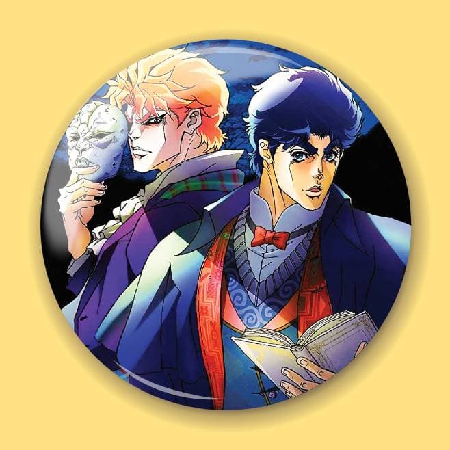 Аніме значок Неймовірні пригоди ДжоДжо (JoJo's Bizarre Adventure) 21, 56 мм