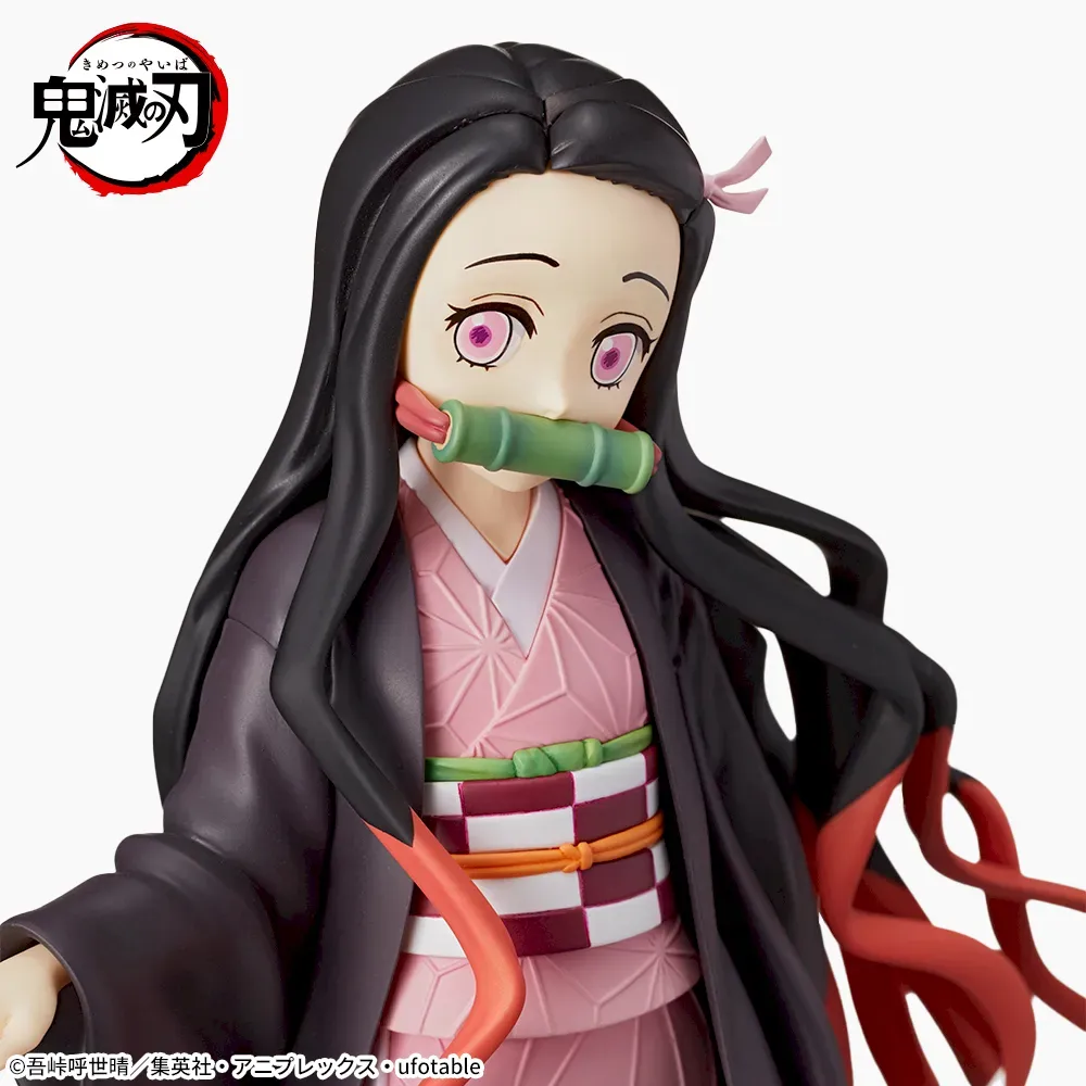 Фігурка Demon Slayer: Kimetsu no Yaiba Nezuko Kamado (Sibling Bond) Super Premium 6