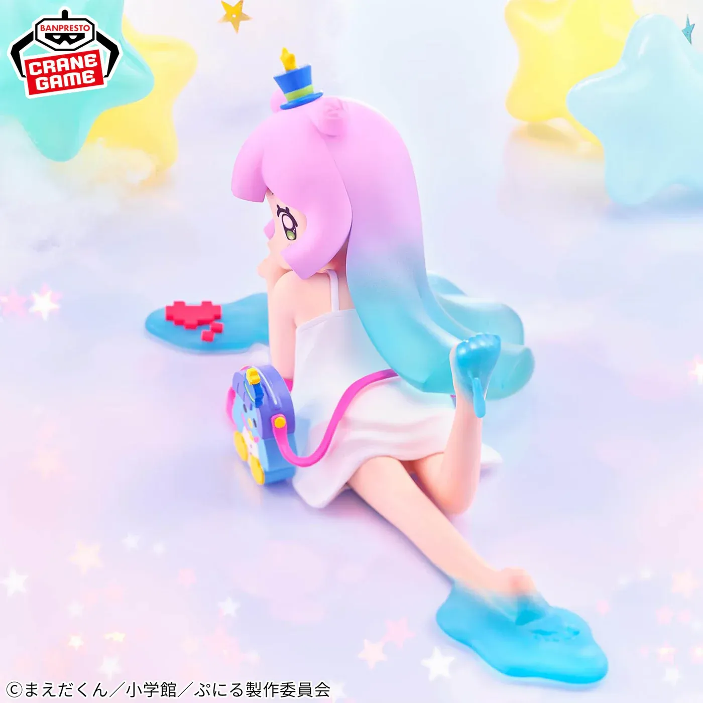 Аніме фігурка Пуніру (Puniru) Relax Time Banpresto — Милий слиз Пуніру (Puniru Is a Cute Slime), 8 см 3