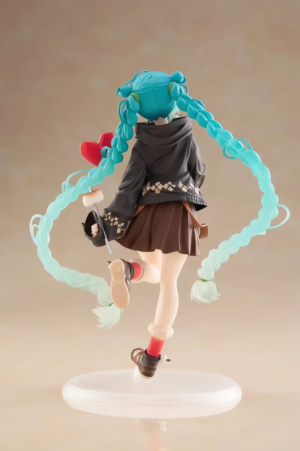 Аніме фігурка Хацуне Міку (Hatsune Miku) — Вокалоїд (Vocaloid), серія Fashion (Outdoor Ver.) Taito, 18 см 5