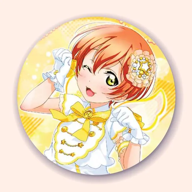 Аніме значок Любов наживо! (Love Live!) 2, 56 мм, глянець