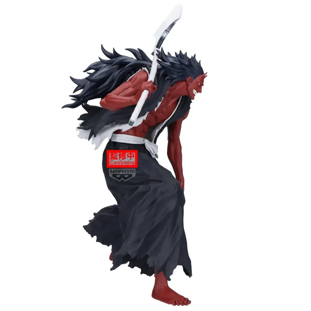 Аніме фігурка Кенпачі Заракі (Zaraki Kenpachi) — Бліч (Bleach), серія Maximatic, 24 см, виробник Banpresto 4
