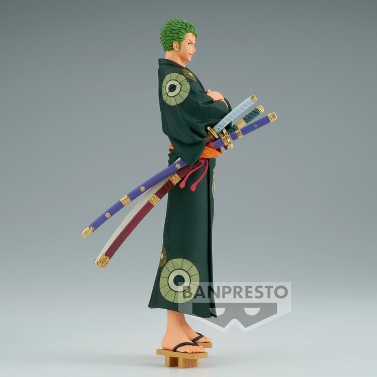 Фігурка Roronoa Zoro (Yukata Ver.) - DXF The Grandline Series з аніме One Piece 2
