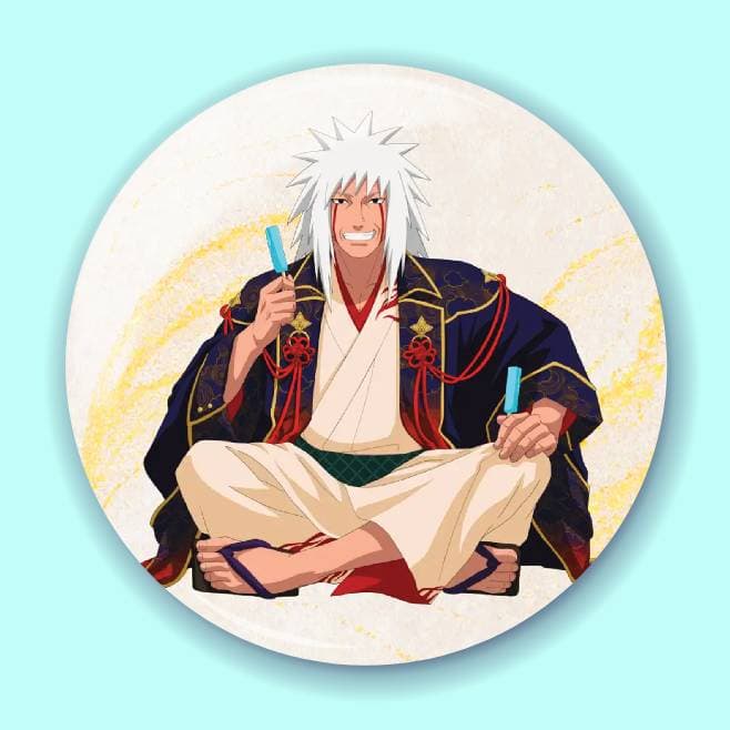 Аніме значок Наруто (Naruto) 5, 56 мм