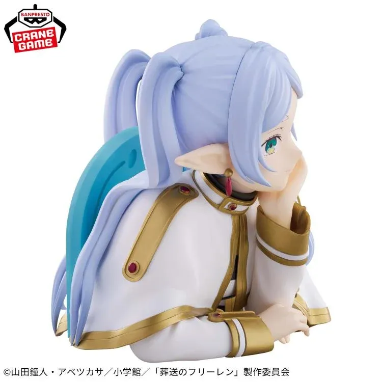 Аніме фігурка Фрірен (Frieren) Bust Banpresto — Фрірен, що проводжає в останню путь (Frieren: Beyond Journey's End), 12 см 3