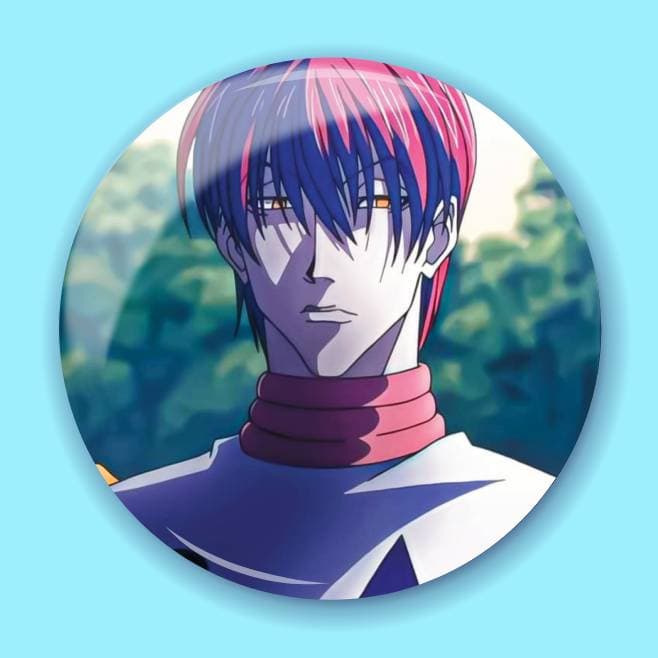 Аніме значок Мисливець х Мисливець (Hunter x Hunter) 8, 56 мм