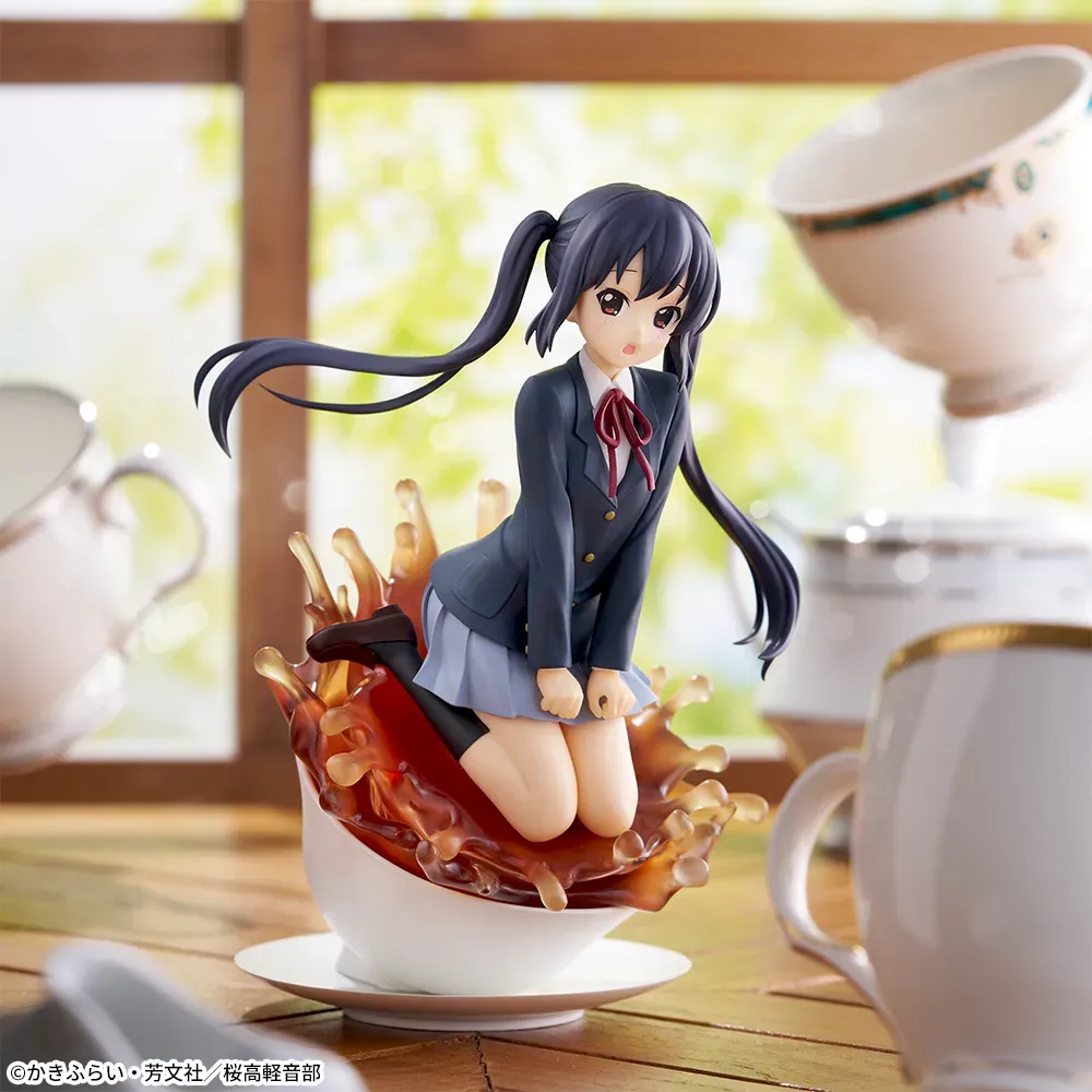 Аніме фігурка Адзуса Накано (Azusa Nakano) — К-Он! (K-On!), серія Luminasta, 18 см, виробник Sega 3