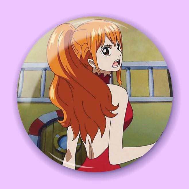 Аніме значок Ван Піс (One Piece) 34, 56 мм