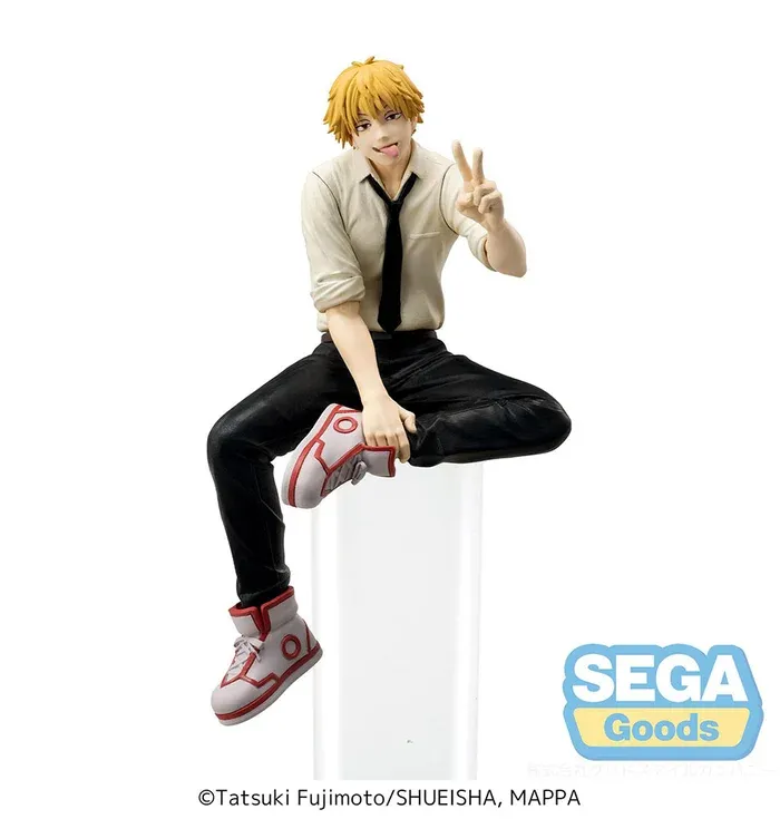 Фігурка Chainsaw Man - Denji Premium Perching 2