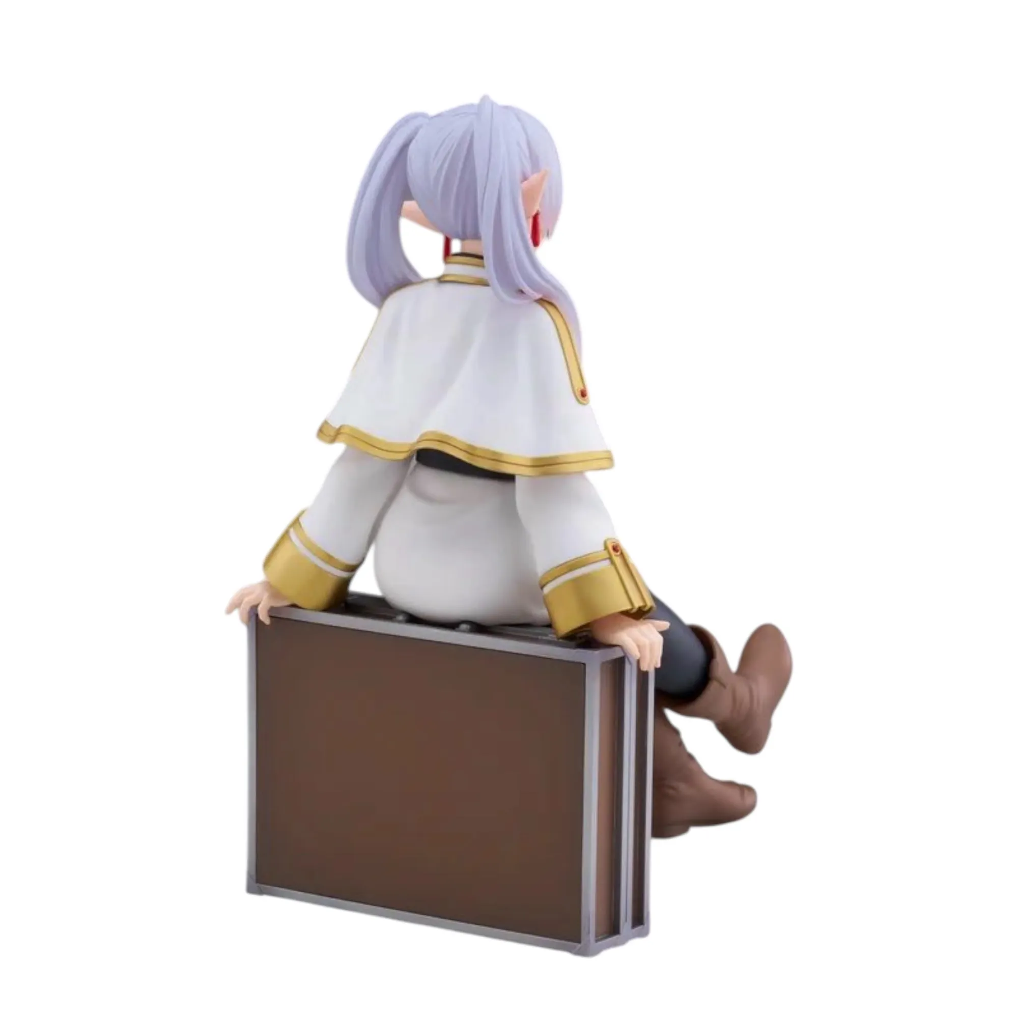 Аніме фігурка Фрірен (Frieren) Desktop Cute (Trunk Case Ver.) Taito — Фрірен, що проводжає в останню путь (Frieren: Beyond Journey's End), 18 см 6