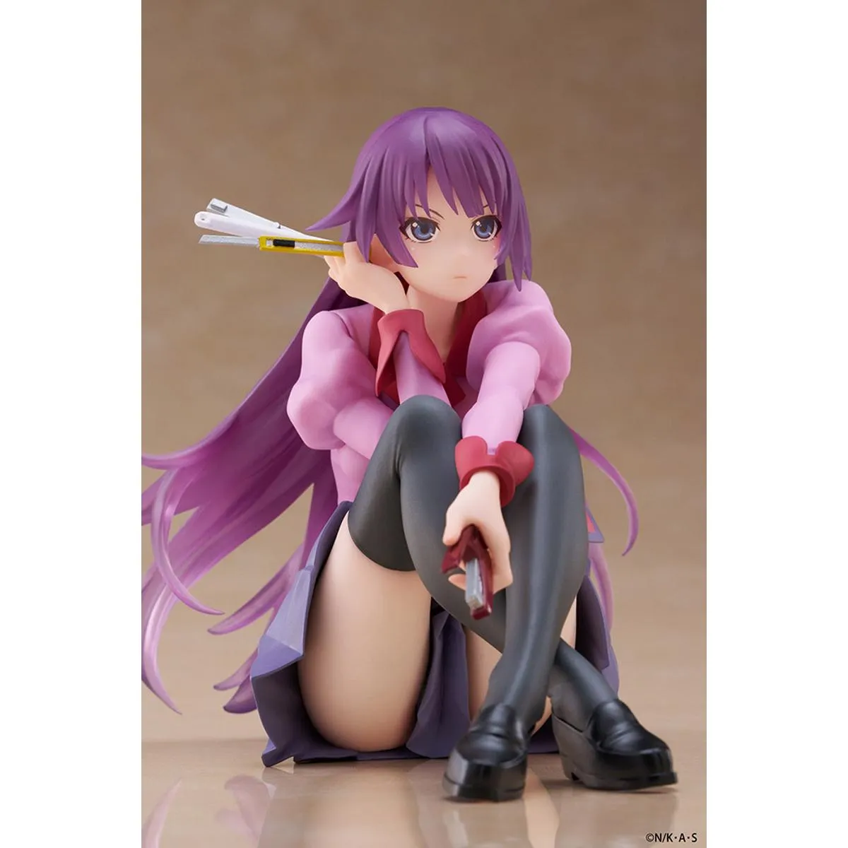 Фігурка Monogatari Desktop Cute - Hitagi Senjougahara 8