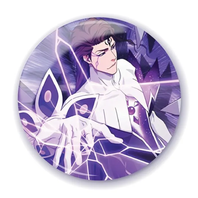 Аніме значок Бліч (Bleach) 43, 56 мм