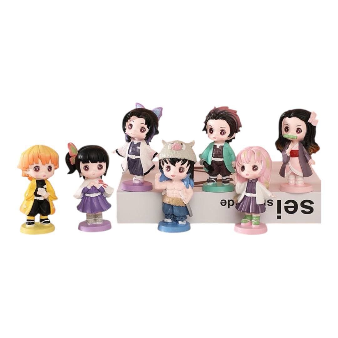 Blind box з Hand Made фігуркою по аніме Demon Slayer 2