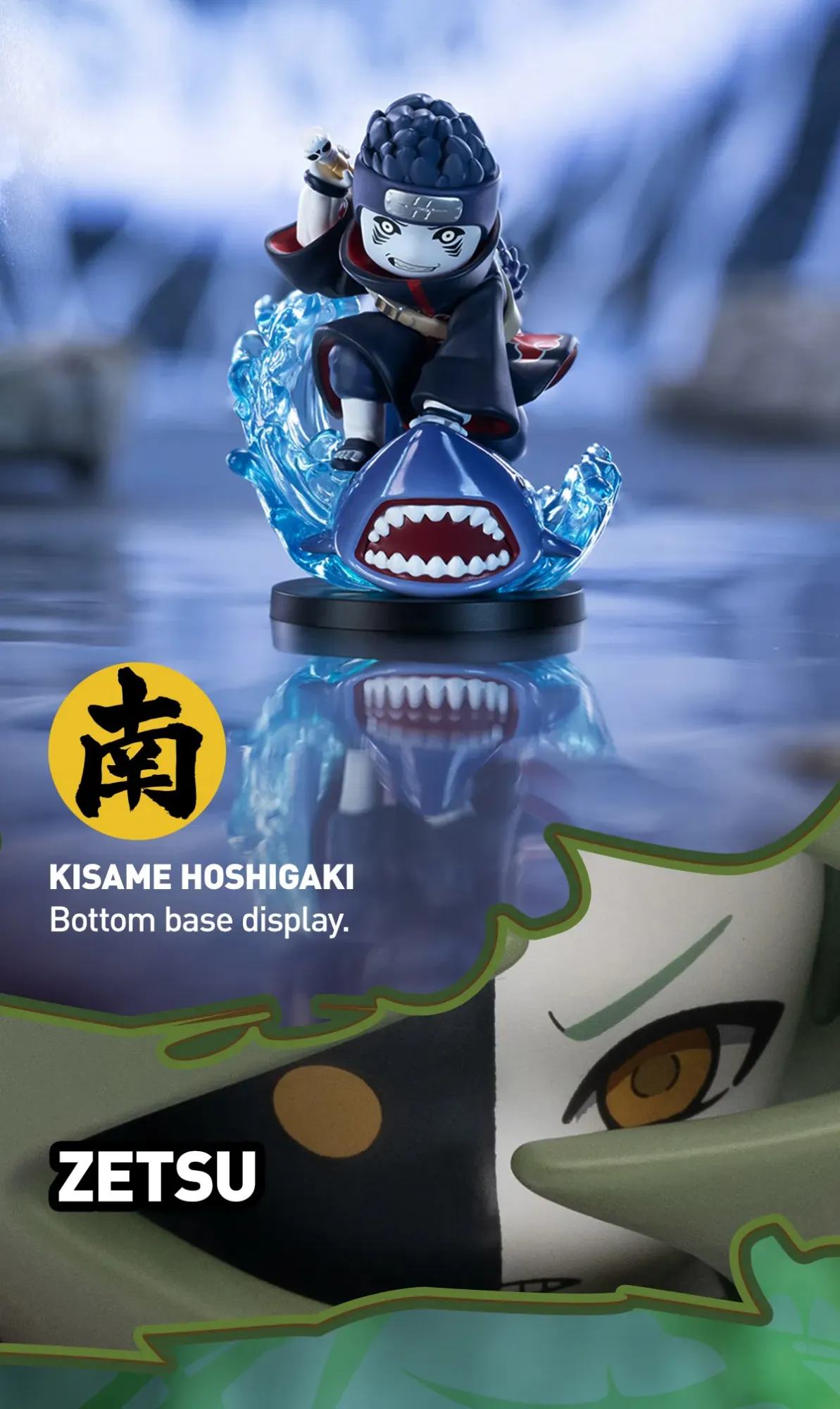Аніме фігурка-сюрприз (Blind Box Figure) — Наруто: Ураганні хроніки (Naruto Shippuden), серія Battle Against Akatsuki, виробник Gong 9