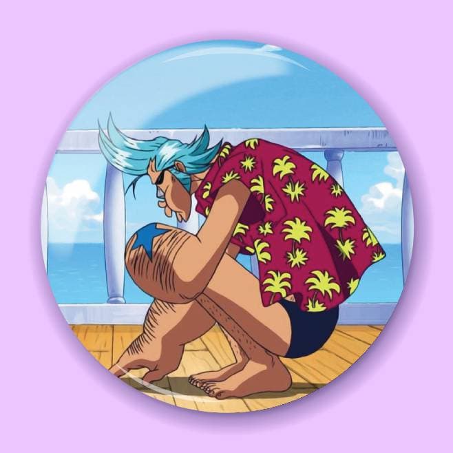Аніме значок Ван Піс (One Piece) 62, 56 мм, глянець