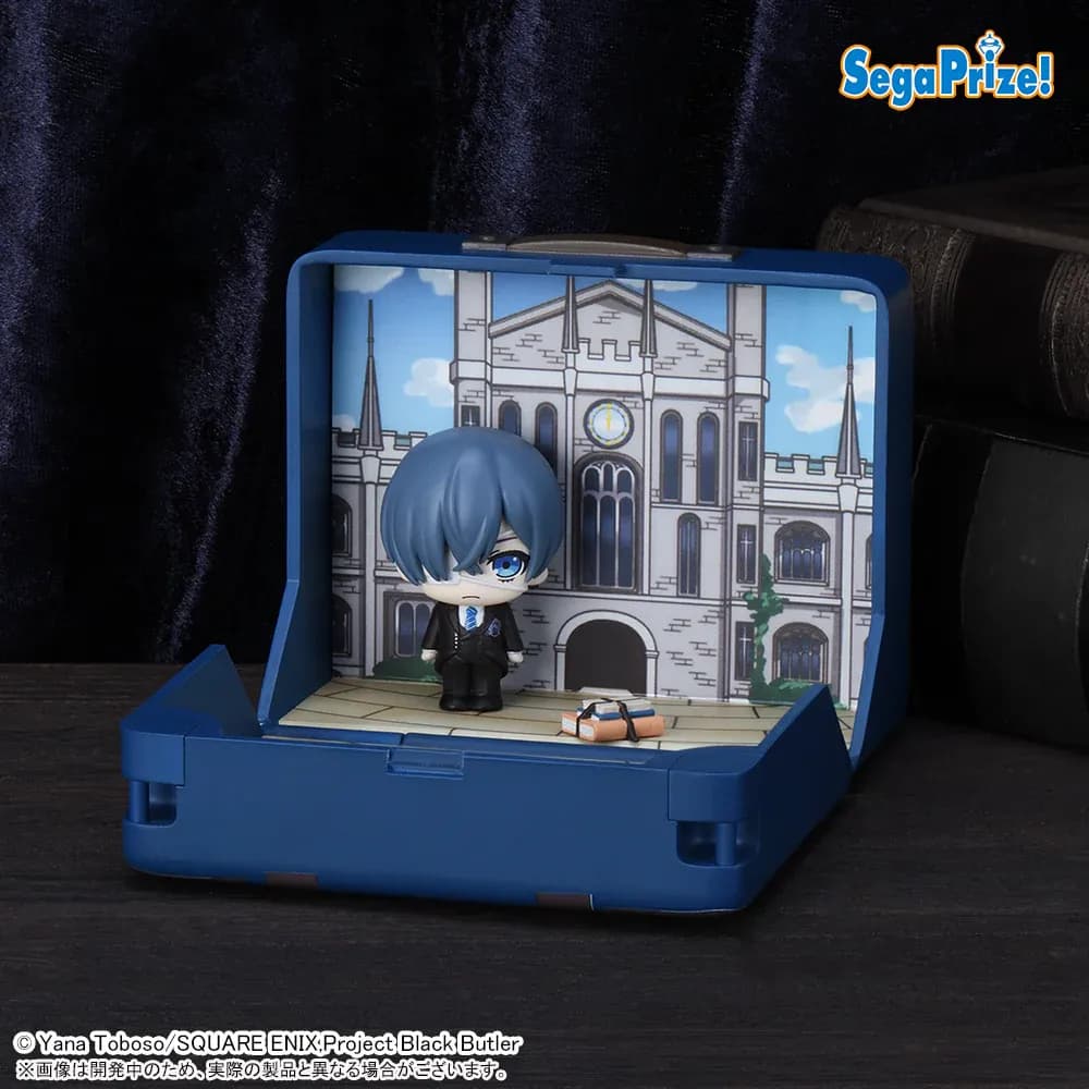 Фігурка Black Butler: Boarding School Arc: Petite World Memories Mini - Ciel 2