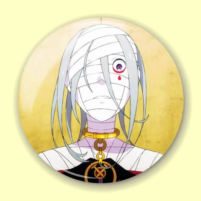 Аніме значок Переродження: Життя в іншому світі з нуля (Re:Zero Starting Life in Another World) 27, 56 мм