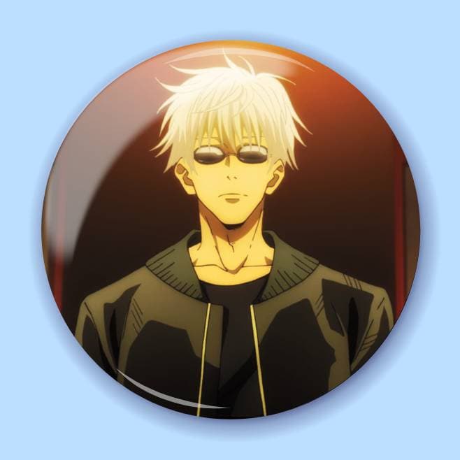 Аніме значок Магічна битва (Jujutsu Kaisen) 42, 56 мм, глянець