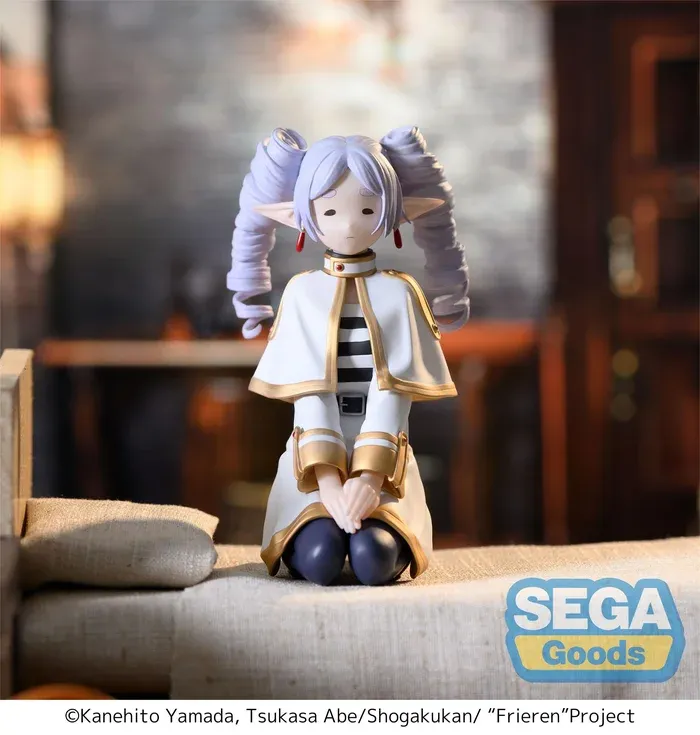 Аніме фігурка Фрірен (Frieren) Premium Perching Sega (I Have Ringlets Now) — Фрірен, що проводжає в останню путь (Frieren: Beyond Journey's End), 10 см 3