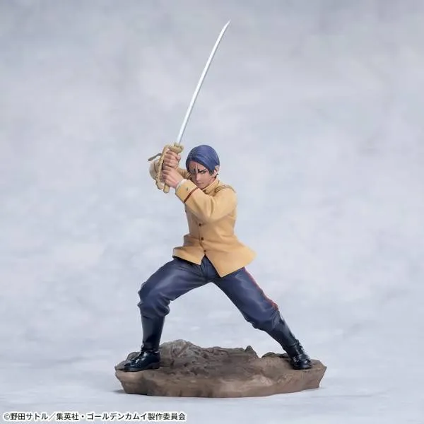 Аніме фігурка Лейтенант Коіто (Lieutenant Koito) — Золоте божество (Golden Kamuy), серія Xross Link, 14 см, виробник Sega 2