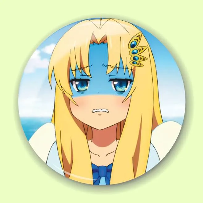 Аніме значок Сходження Героя Щита (The Rising of the Shield Hero) 3, 56 мм