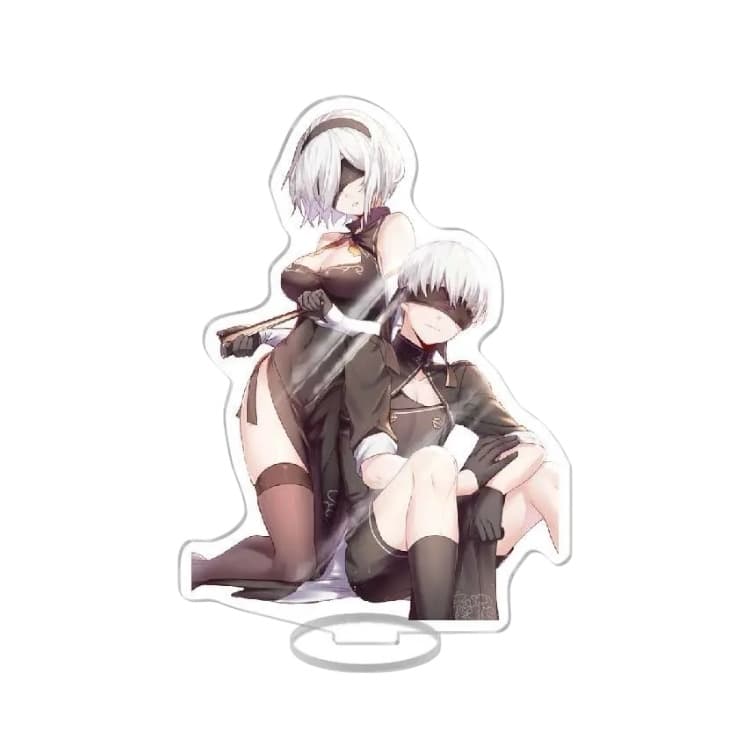 Аніме акриловий стенд — Ніер: Автомата (NieR: Automata), 15 см