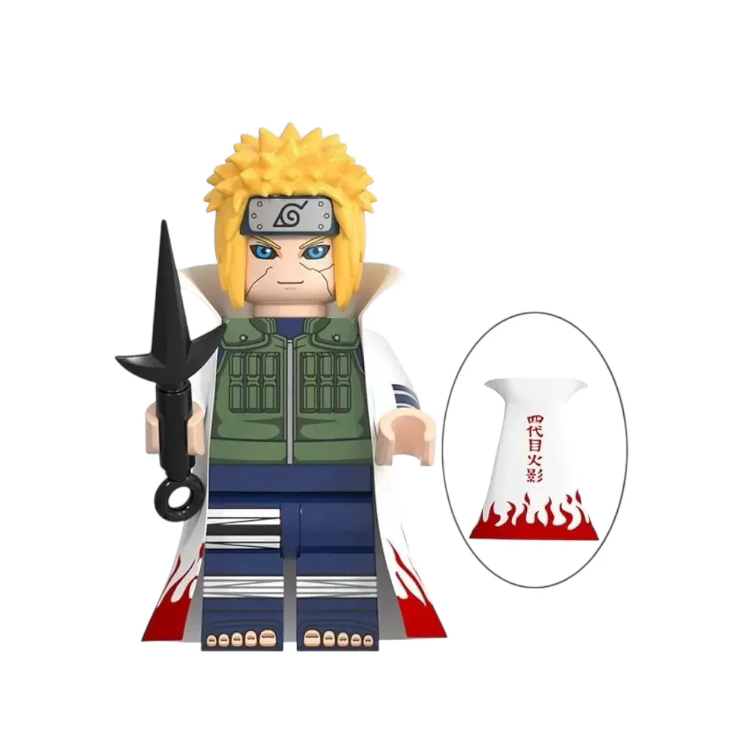Лего фігурка Minato Namikaze з аніме Naruto