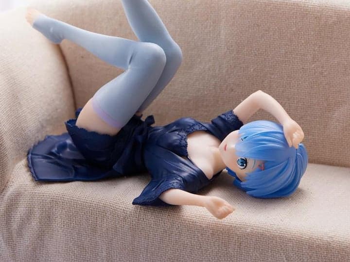 Фігурка Rem - Relax time (Dressing Gown Ver.) з аніме Re:Zero Starting Life in Another World