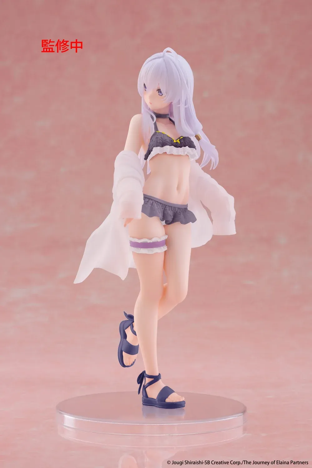 Аніме фігурка Елейна — Подорож Елейни (Wandering Witch: The Journey of Elaina), серія Coreful Figure (Renewal Ver.), 18 см, виробник Taito 4
