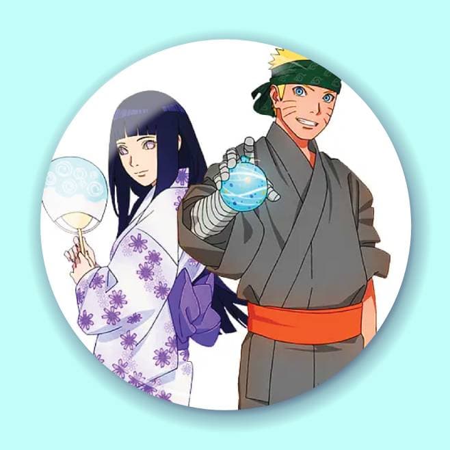 Аніме значок Наруто (Naruto) 81, 56 мм