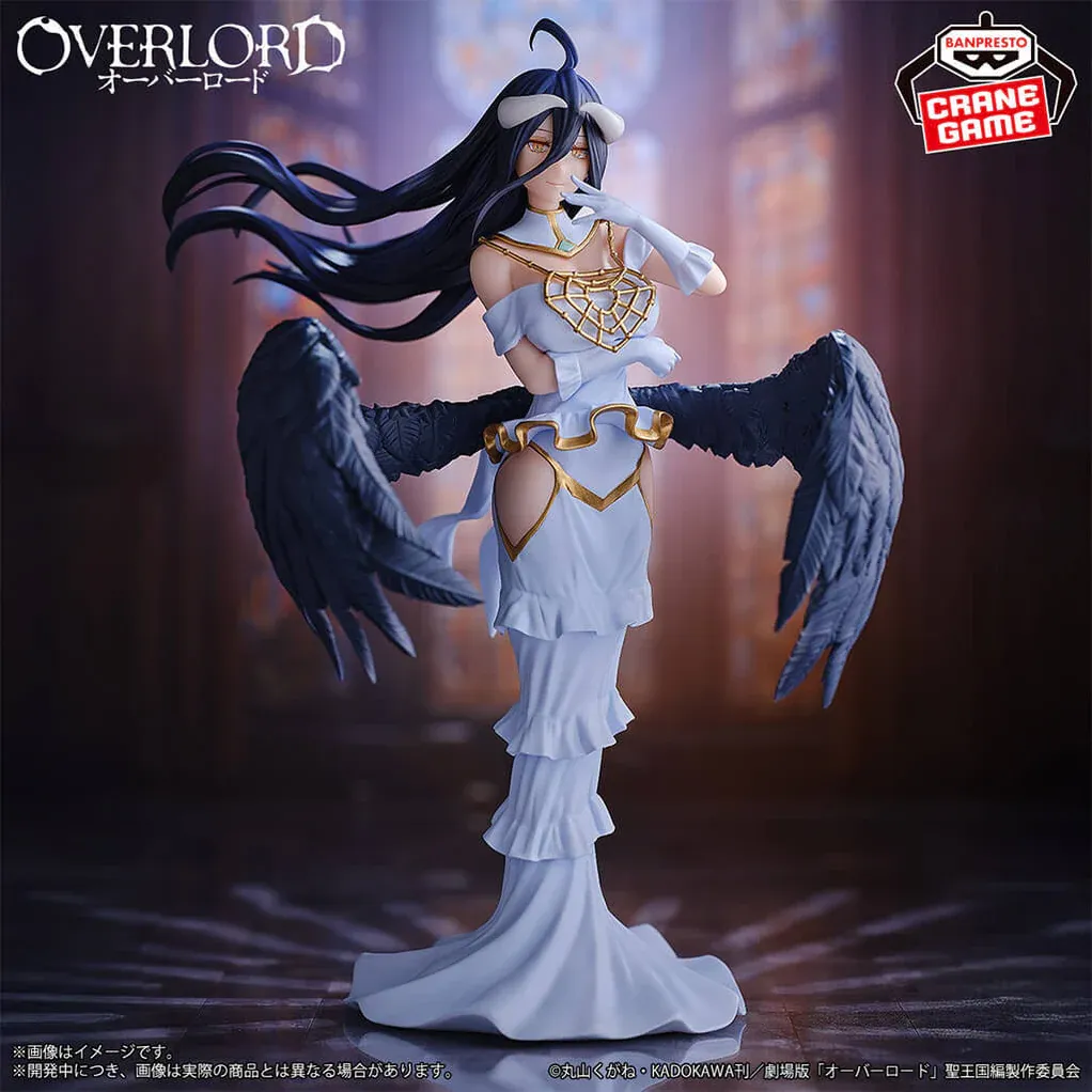 Фігурка Albedo від BANPRESTO з аніме Overlord 2