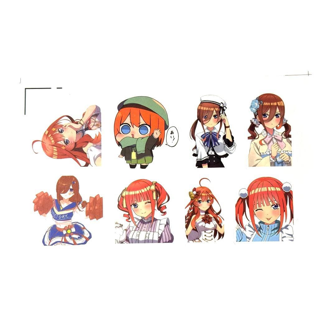 Наліпки по аніме The Quintessential Quintuplets