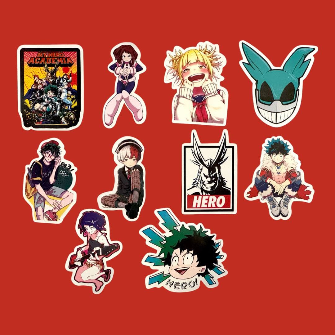 Наліпки по аніме My Hero Academia