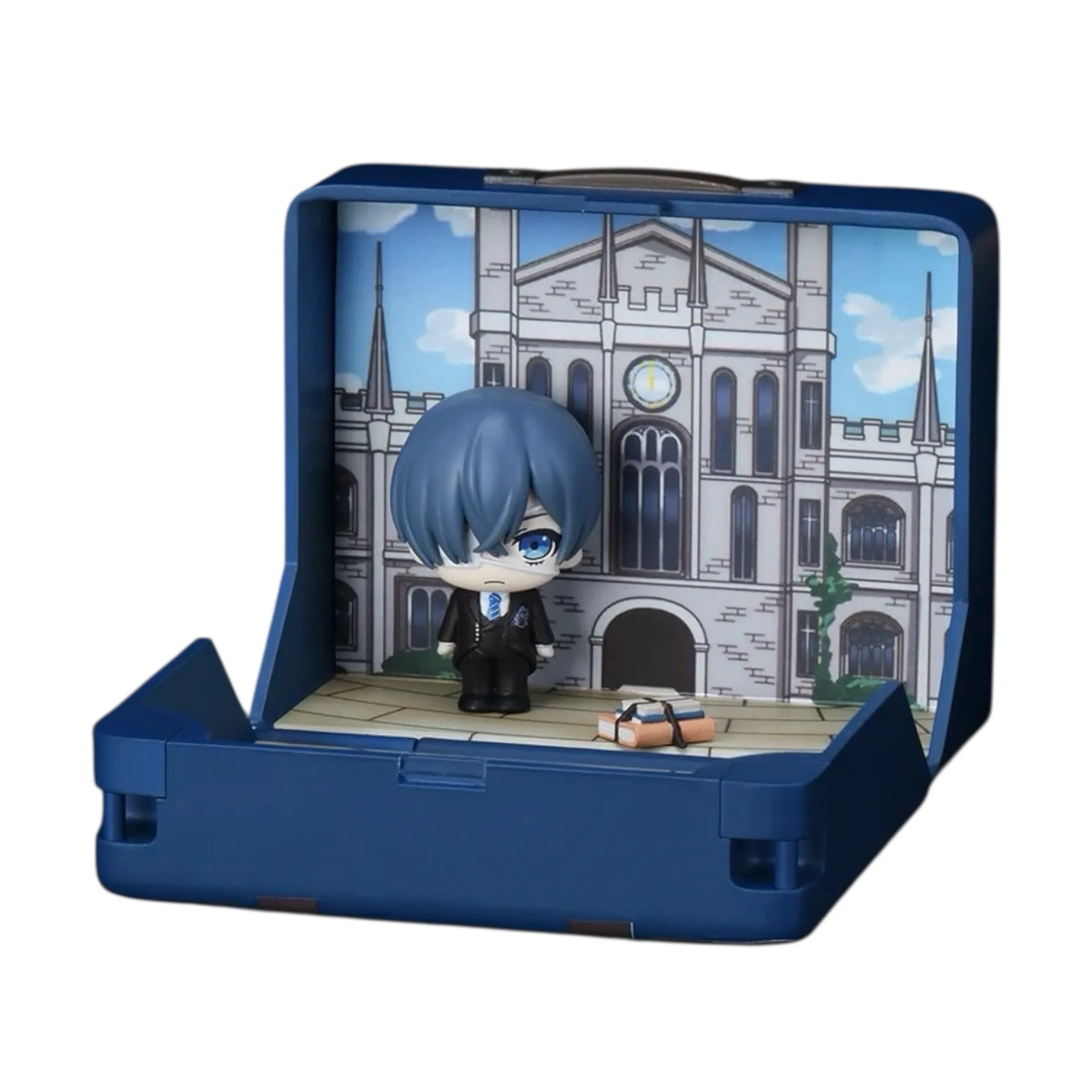 Фігурка Black Butler: Boarding School Arc: Petite World Memories Mini - Ciel