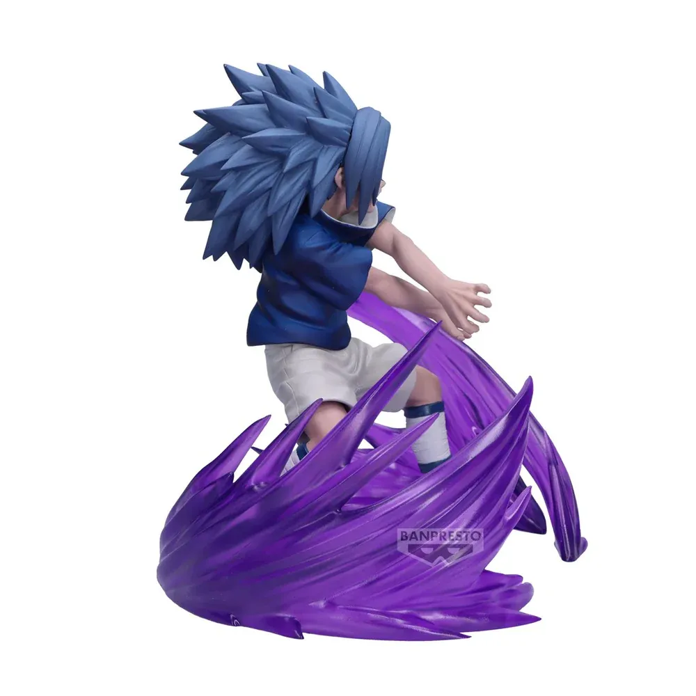 Аніме фігурка Саске Учіха (Sasuke Uchiha) — Наруто (Naruto), Banpresto Vibration Stars (72 Series), 16 см 4